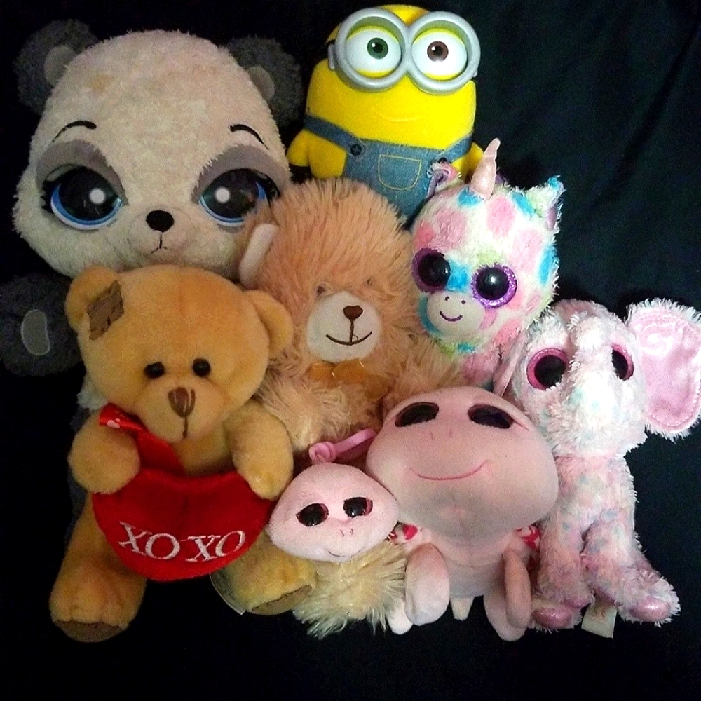 Assorted Stuffed Animals